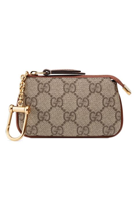 gucci keychain pouch replica|gucci key pouch nordstrom.